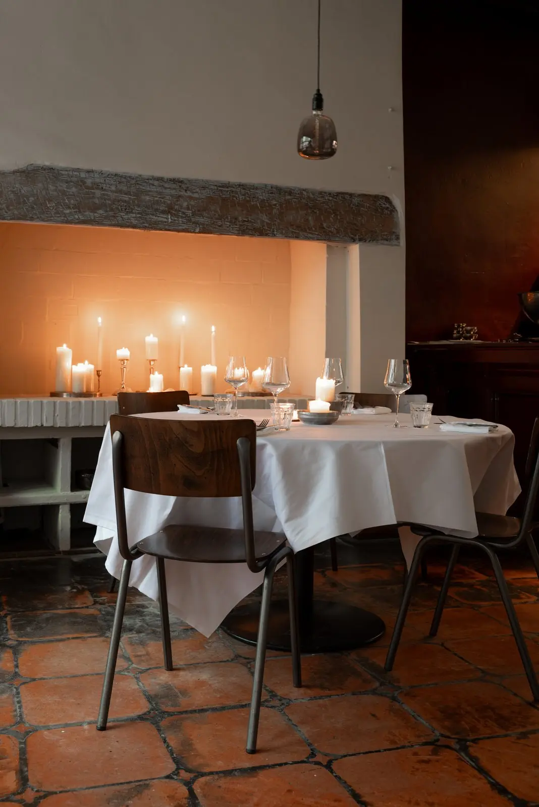 Bistro Bastien — de zaal